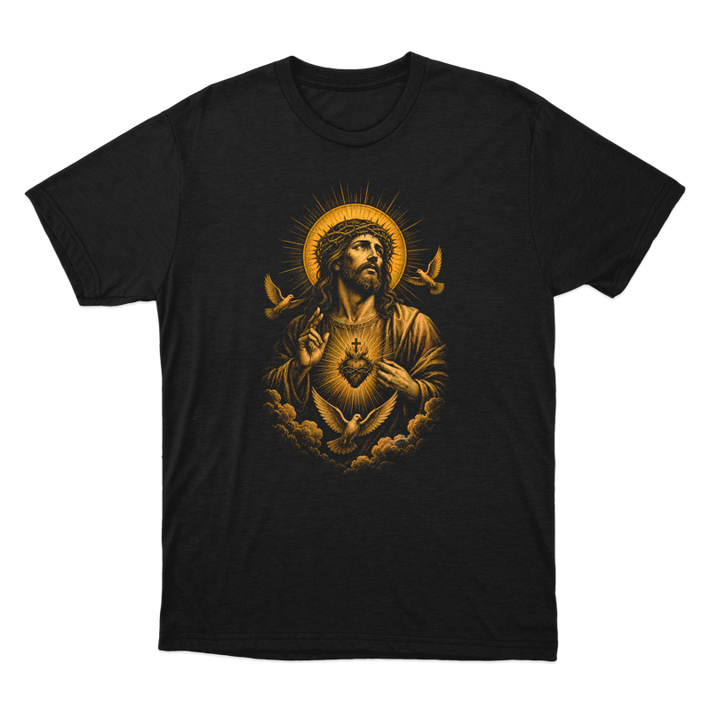 "Jesus Cristo" Camiseta regular básica