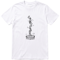 "centrada até demais" Camiseta Básica Unissex