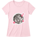 "Baby Look Pinky Disco" Blusa Baby Look