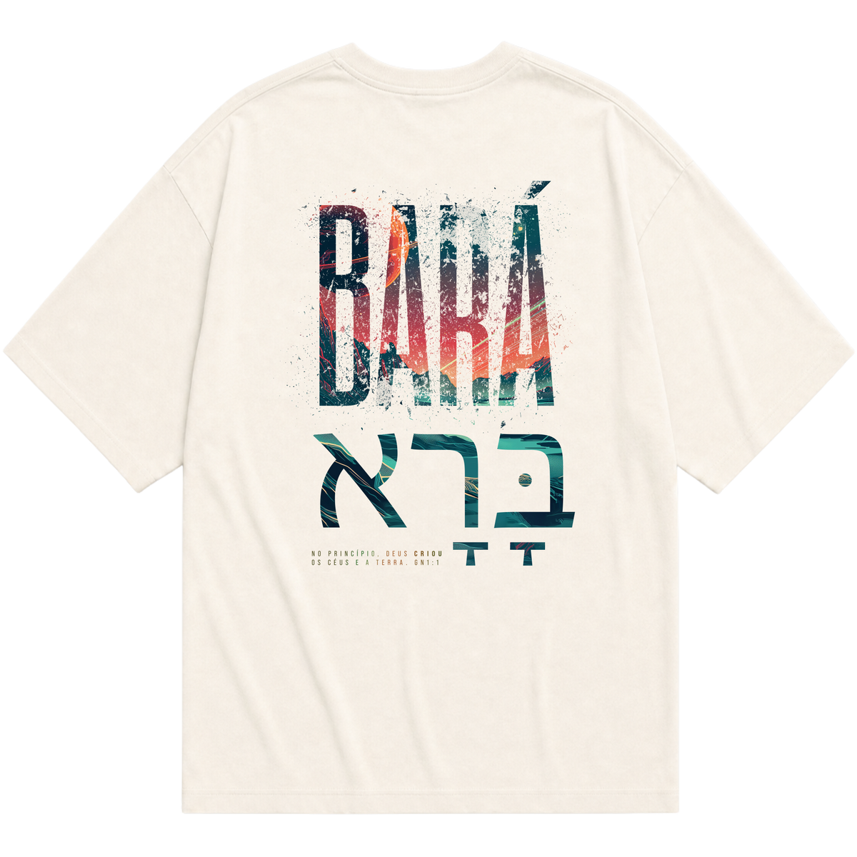 "Bará - Criação" Oversized Básica 30.1