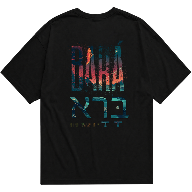 "Bará - Criação" Oversized Básica 30.1