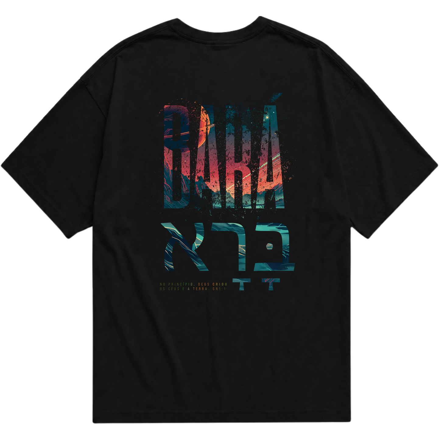 "Bará - Criação" Oversized Básica 30.1