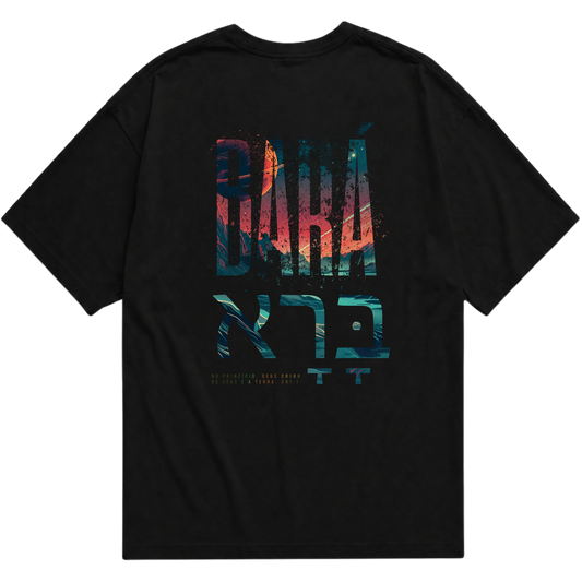 "Bará - Criação" Oversized Básica 30.1