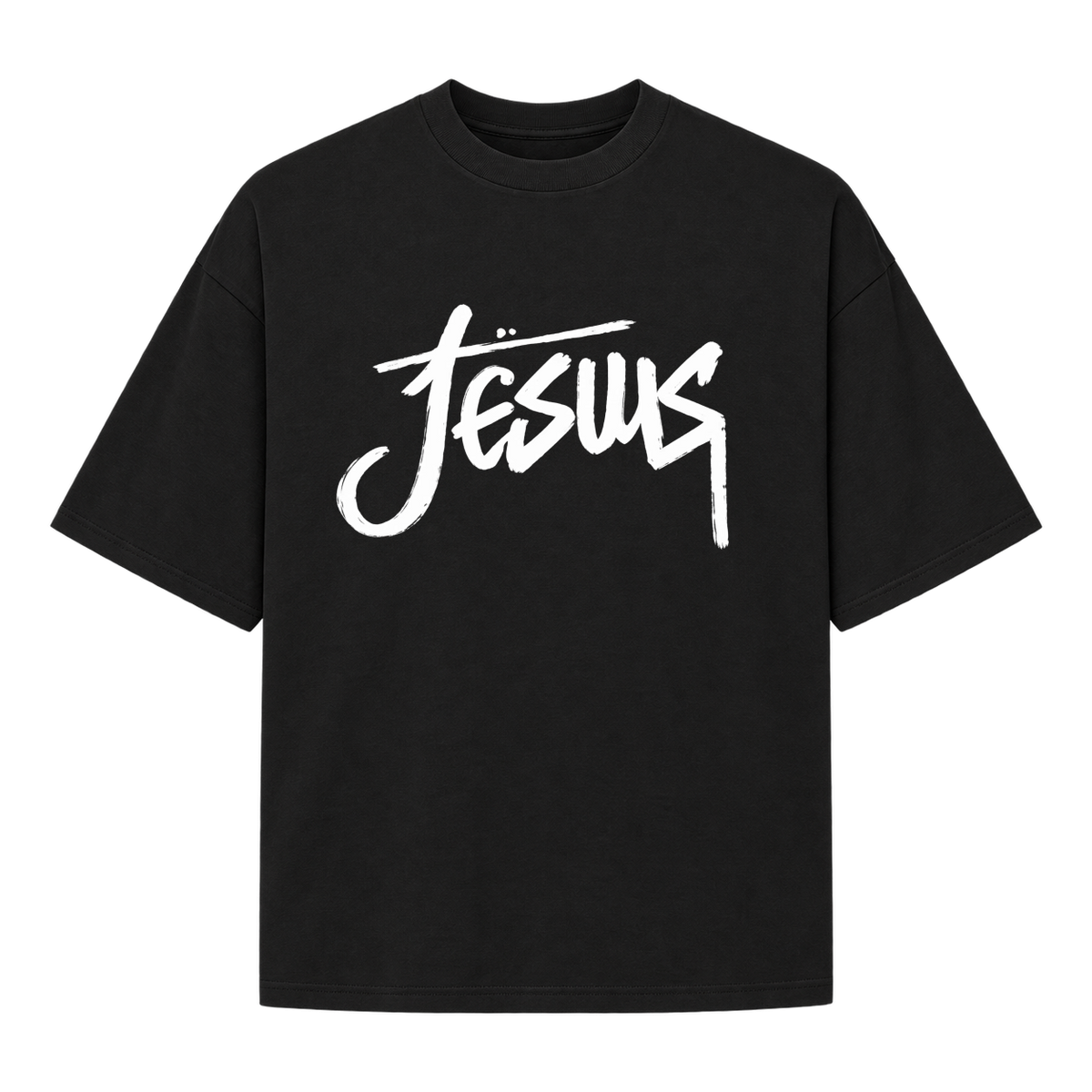 "FENDS -- O RASO NÃO ME SERVE MAIS (OVER)" Camiseta Oversized Suedine 220g
