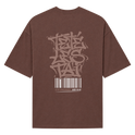 "Tetélestai - Está consumado!" Camiseta Oversized Suedine 220g
