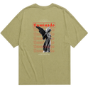 "Camiseta Oversized Iluminado" Camiseta Oversized Básica