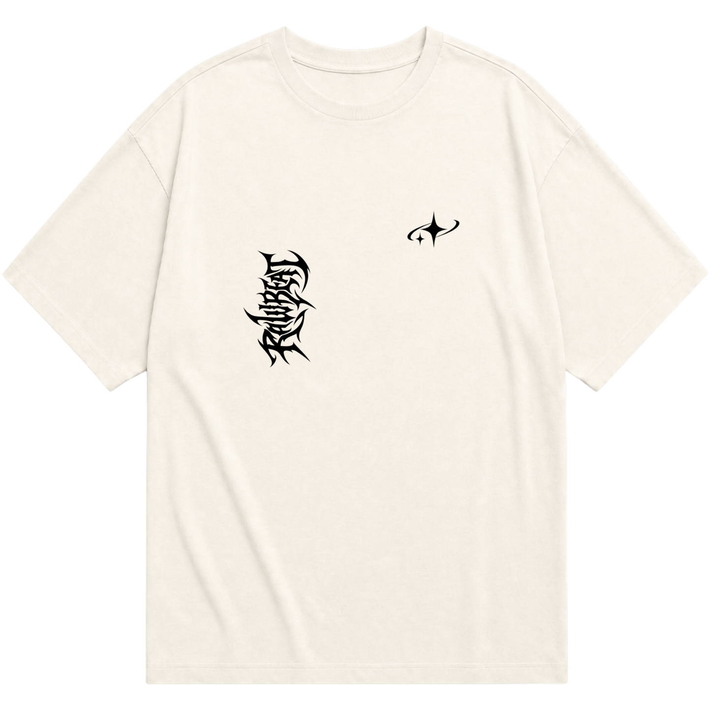 "Camiseta Oversized Stars" Oversized Básica 30.1