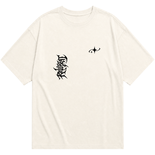 "Camiseta Oversized Stars" Oversized Básica 30.1
