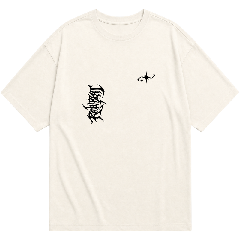 "Camiseta Oversized Stars" Oversized Básica 30.1