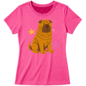 "Sharpei" Blusa Baby Look