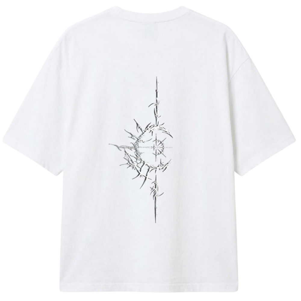 "The angels mark-zento" Camiseta Oversized Classic