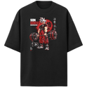 "SON  GOKU FITNESS" Oversized Premium