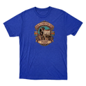 "Estampa POR FÉ NÃO POR VISTA" Camiseta Básica Unissex