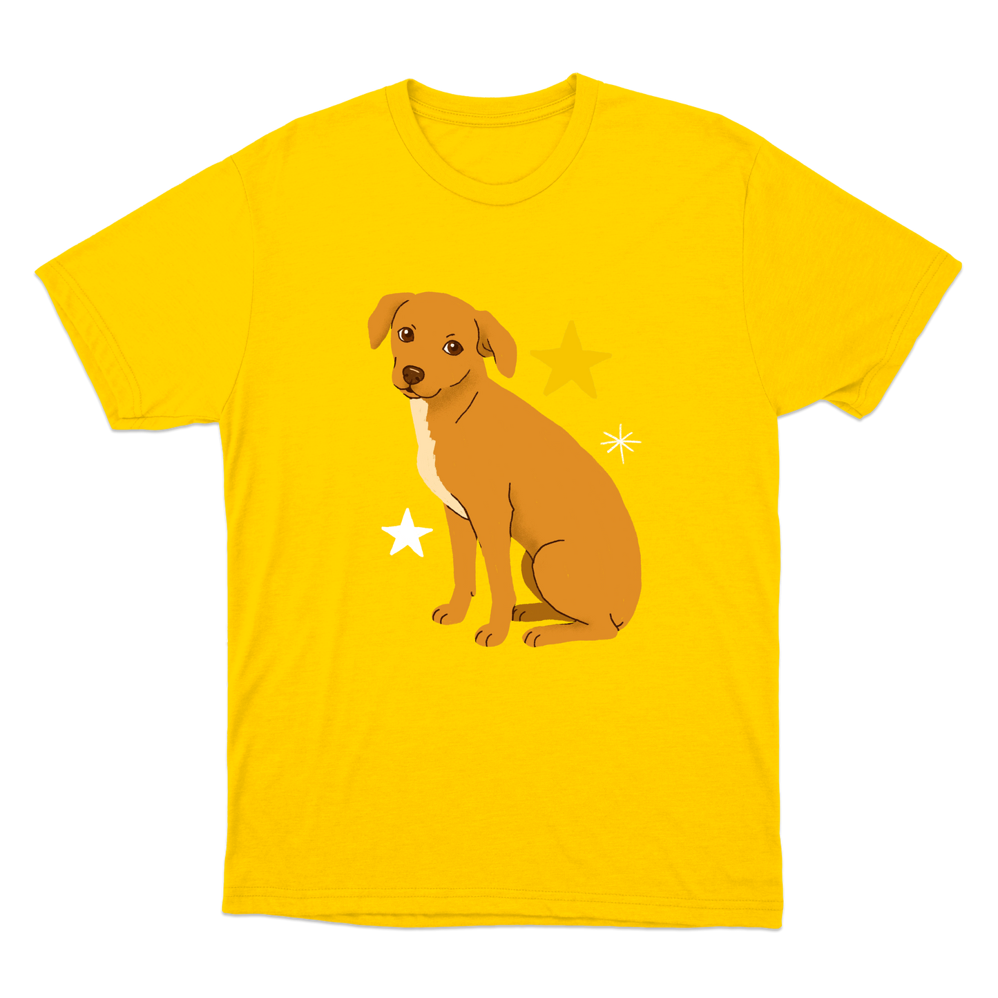"Caramelo" Camiseta Básica Unissex