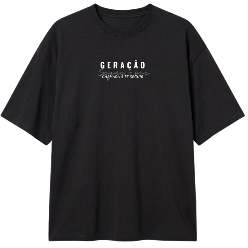 "Camiseta Oversized Classic" Camiseta Oversized Classic