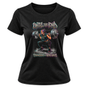 "Produto #019  Camisa Feminina: UNTIL THE END STRENGTHEN THE WEAK KNEES" Camiseta Dryfit Feminina Basic