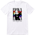 "Erika Não Me Calarei Camiseta" Camiseta Básica Unissex