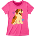 "São Bernardo" Blusa Baby Look