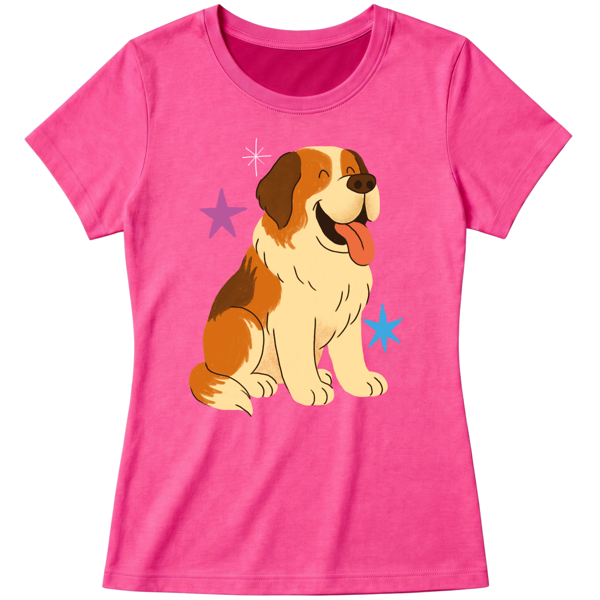 "São Bernardo" Blusa Baby Look
