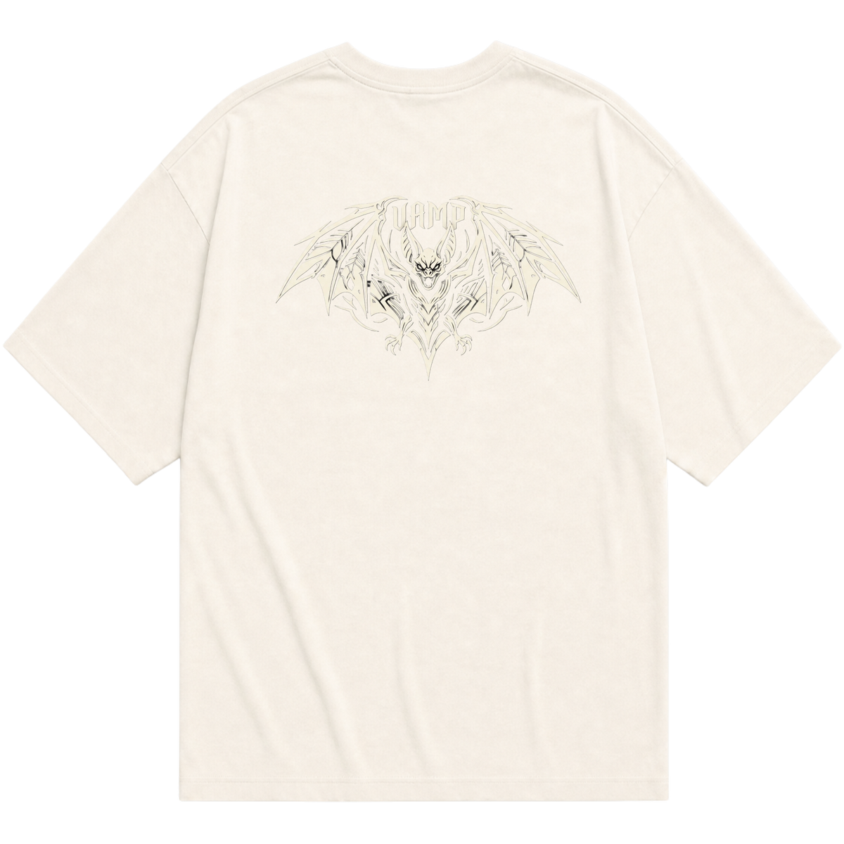 "Vamp Wear Soft" Camiseta Oversized Básica
