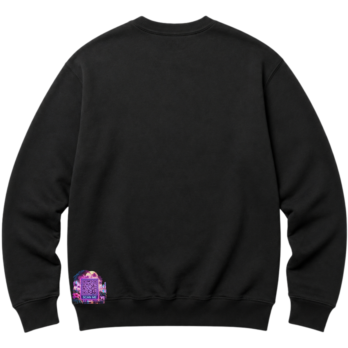 "Moletom Crew VCT" Moletom com Capuz Básico