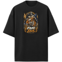 "Camiseta Oversized POWER ZEUS" Oversized Premium