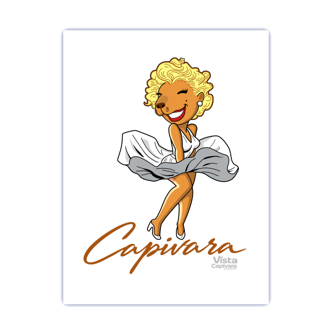 "Capivara Fatal" Poster