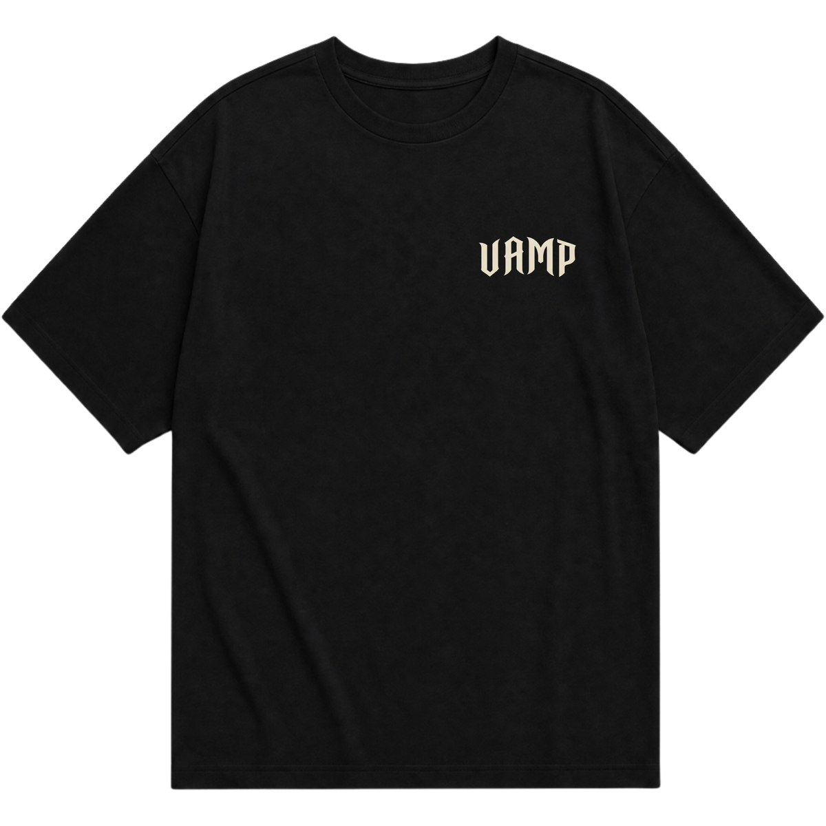 "Vamp Wear Soft" Camiseta Oversized Básica