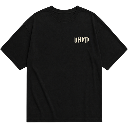 "Vamp Wear Soft" Camiseta Oversized Básica
