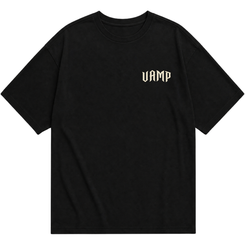 "Vamp Wear Soft" Camiseta Oversized Básica