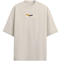 "Camiseta Oversized Teeth Cut" Oversized Premium
