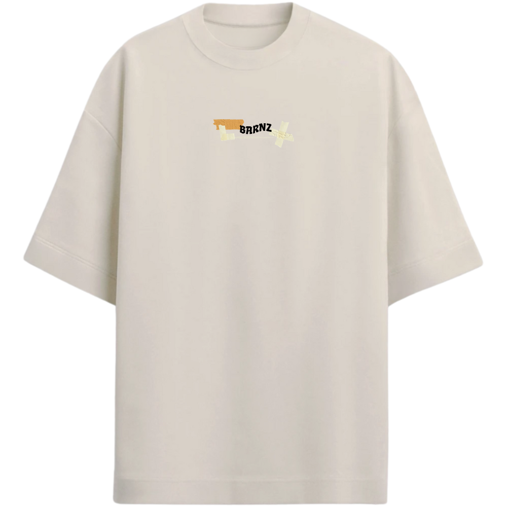 "Camiseta Oversized Teeth Cut" Oversized Premium