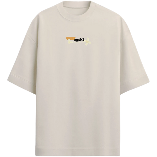 "Camiseta Oversized Teeth Cut" Oversized Premium
