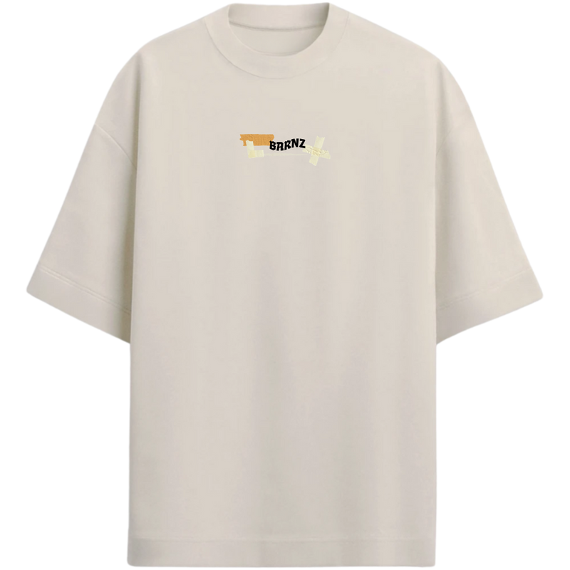 "Camiseta Oversized Teeth Cut" Oversized Premium