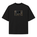 "QUAD CORTEX" Camiseta Oversized Suedine 220g