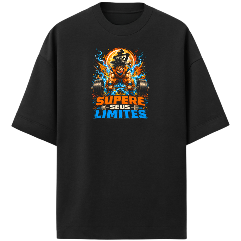 "DRAGONBALL NO LIMITE" Oversized Premium