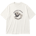 "Estampa EU E ELE" Oversized Premium 96% algodão 4% Elastano