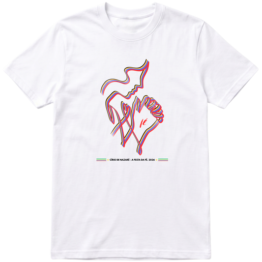 "TRICIO Regular Círio de Nazaré 2026" Camiseta Premium Unissex Bunker Studios