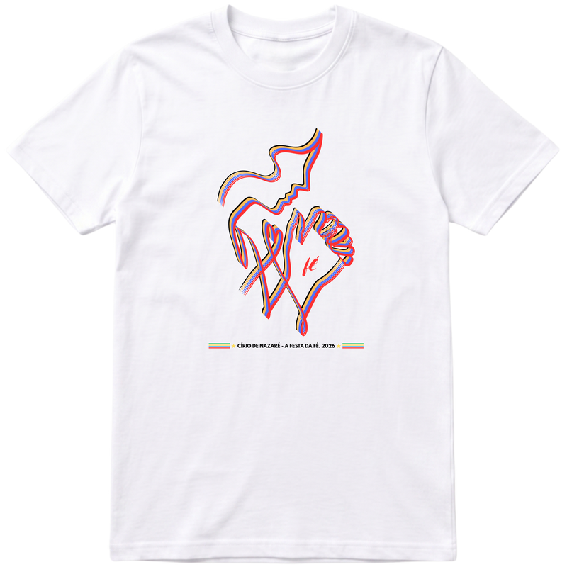 "TRICIO Regular Círio de Nazaré 2026" Camiseta Premium Unissex Bunker Studios