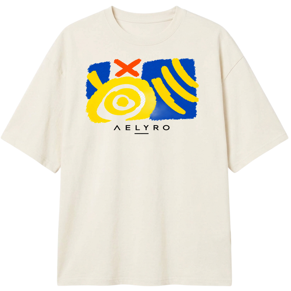 "Produto #006 de ismel" Camiseta Oversized Classic