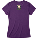 "Produto #010 Baby look REFUGE GOD" Blusa Baby Look