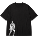 "Ícone dos gramados, eternizado no streetwear." Oversized Premium 96% algodão 4% Elastano