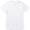 "Camisa lisa regular Basic" Camiseta Regular 100% Algodão Penteado LISO