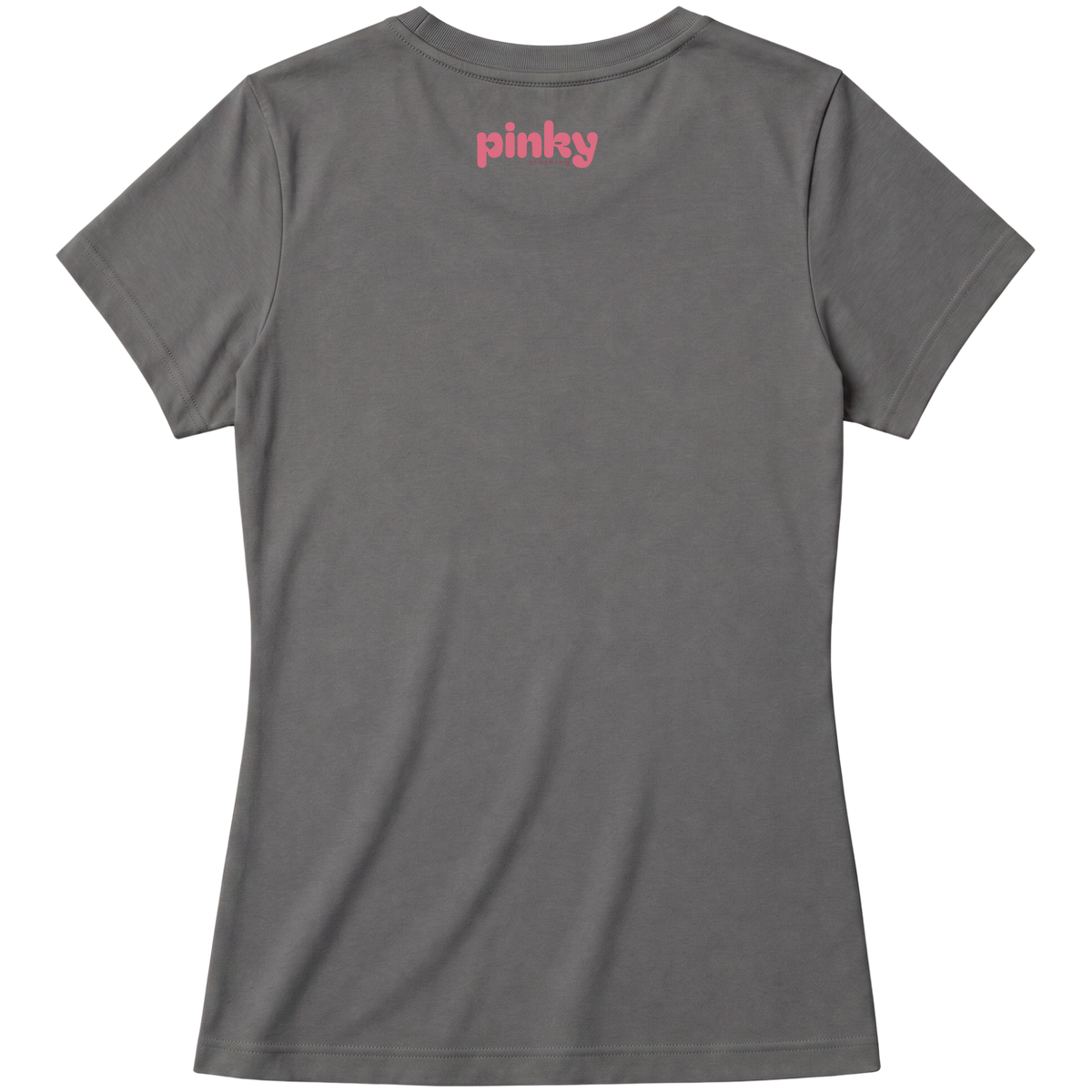 "Baby Look Pinky Rose" Blusa Baby Look