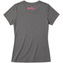 "Baby Look Pinky Rose" Blusa Baby Look