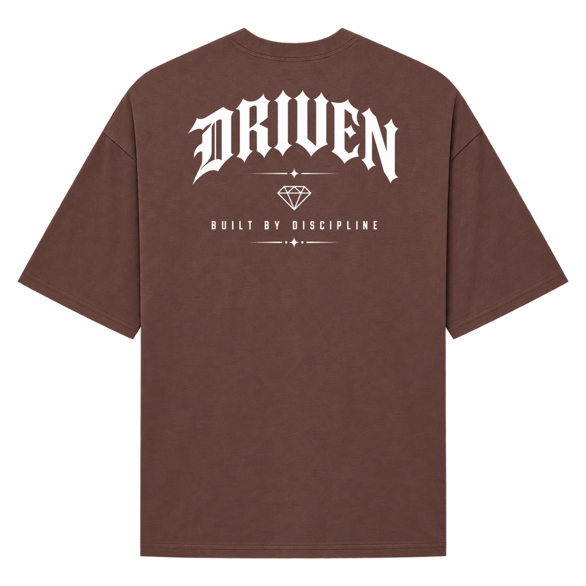"Driven" Camiseta Oversized Suedine 220g