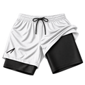 "Short Anywhere 2 em 1" Short 2 em 1