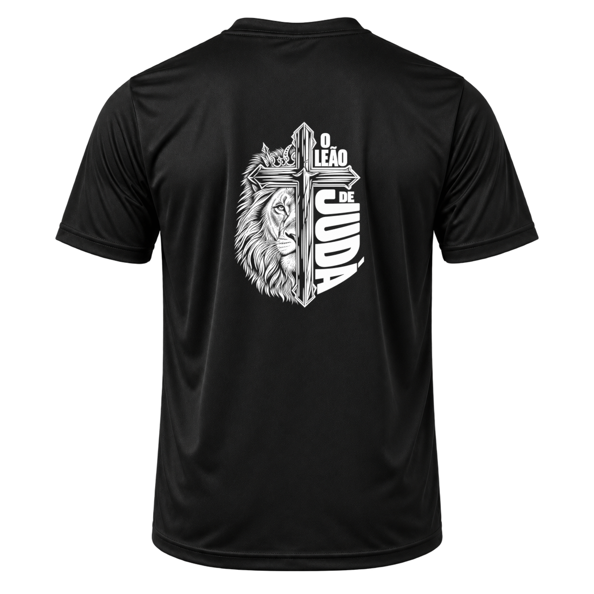 "Camiseta Dryfit Masculina Basic - Leão de Judá" Camiseta Dryfit Masculina Basic