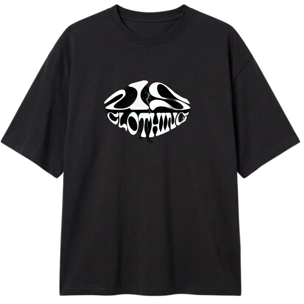 "teste us" Camiseta Oversized Classic