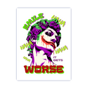 "Poster SMILE IT GETS WORSE - Coringa" Poster